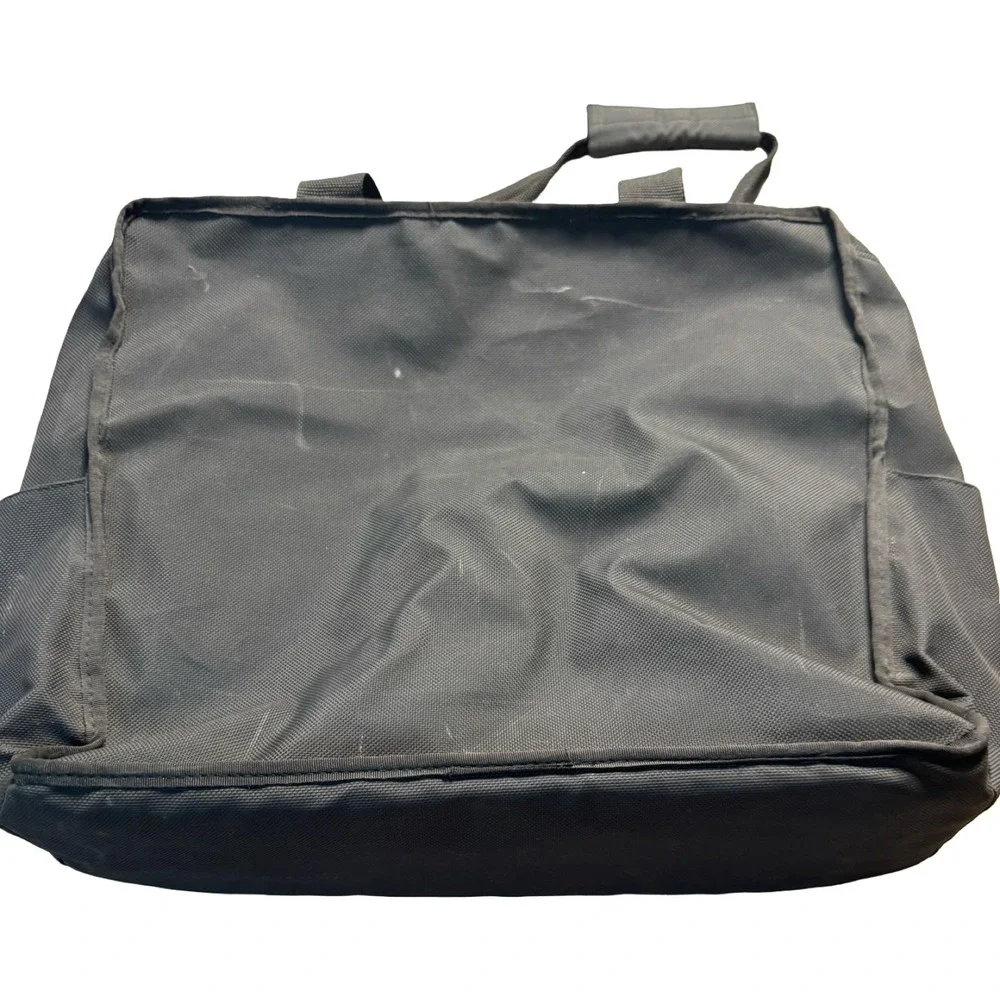 Creative Memories Scrapbook Organizer Bag Unisex Large Black Good Craft Tote